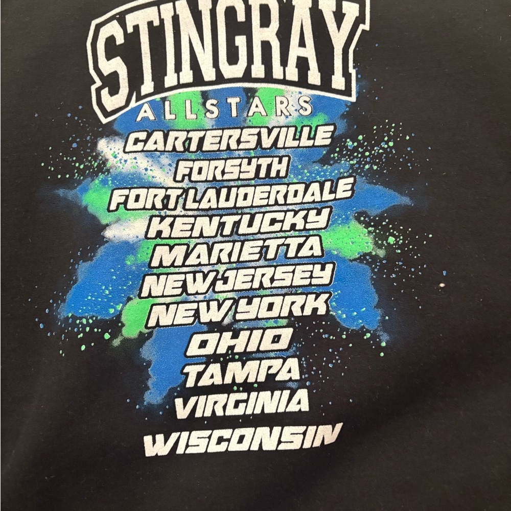 The stingray allstars one of a kind crewneck - Picture 5 of 5